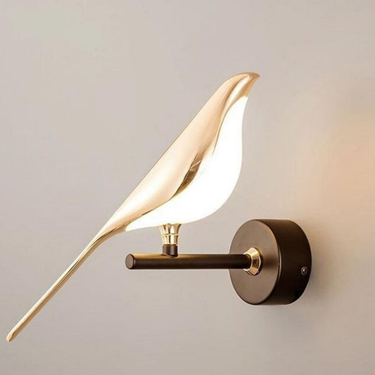 Swanart Modern Chirpy Wall Light for Living Room, Bedroom, Dining Area,| Globe Wall Light Fixture | Fancy Lights for Wall, Wall Lamps for Home Decor - Swanart