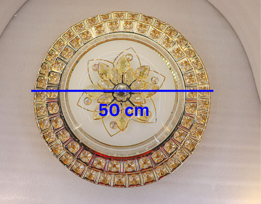 Swanart Chandelier Ceiling Lights K40-500 with Bluetooth