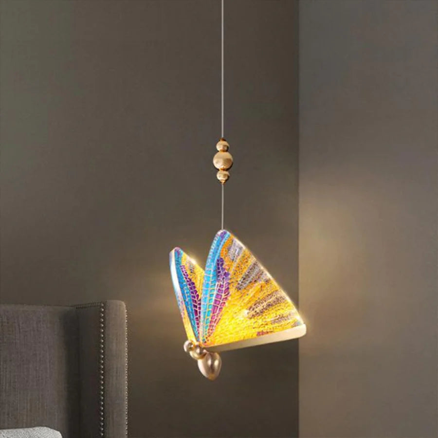 BrighteNIX Butterfly of Paradise Hanging Light - Swanart