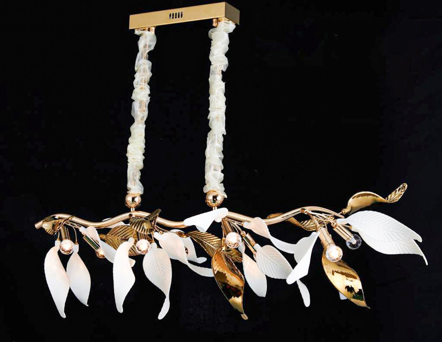 BrighteNIX Pendant Light for Living Room and Beyond, Chandelier Style Fixture with Versatile Design for Large Areas - Swanart