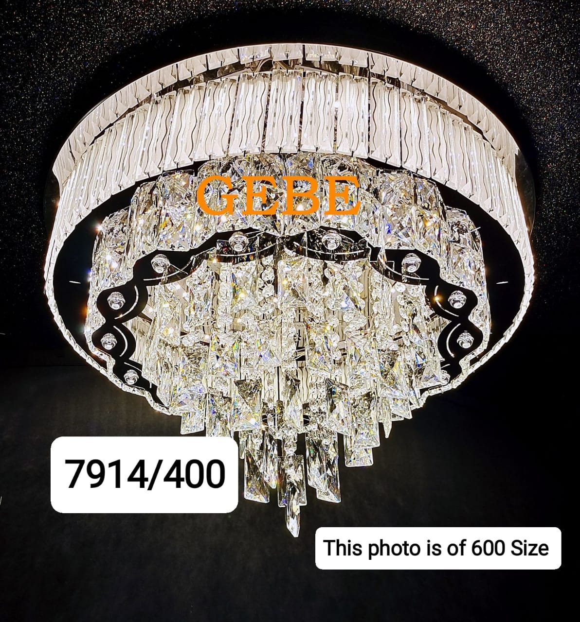 Elegant Splendor with the Cascade Crystal Chandelier - Swanart