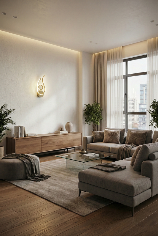 Illuminate your spaces with precision and style Wall Light - Swanart