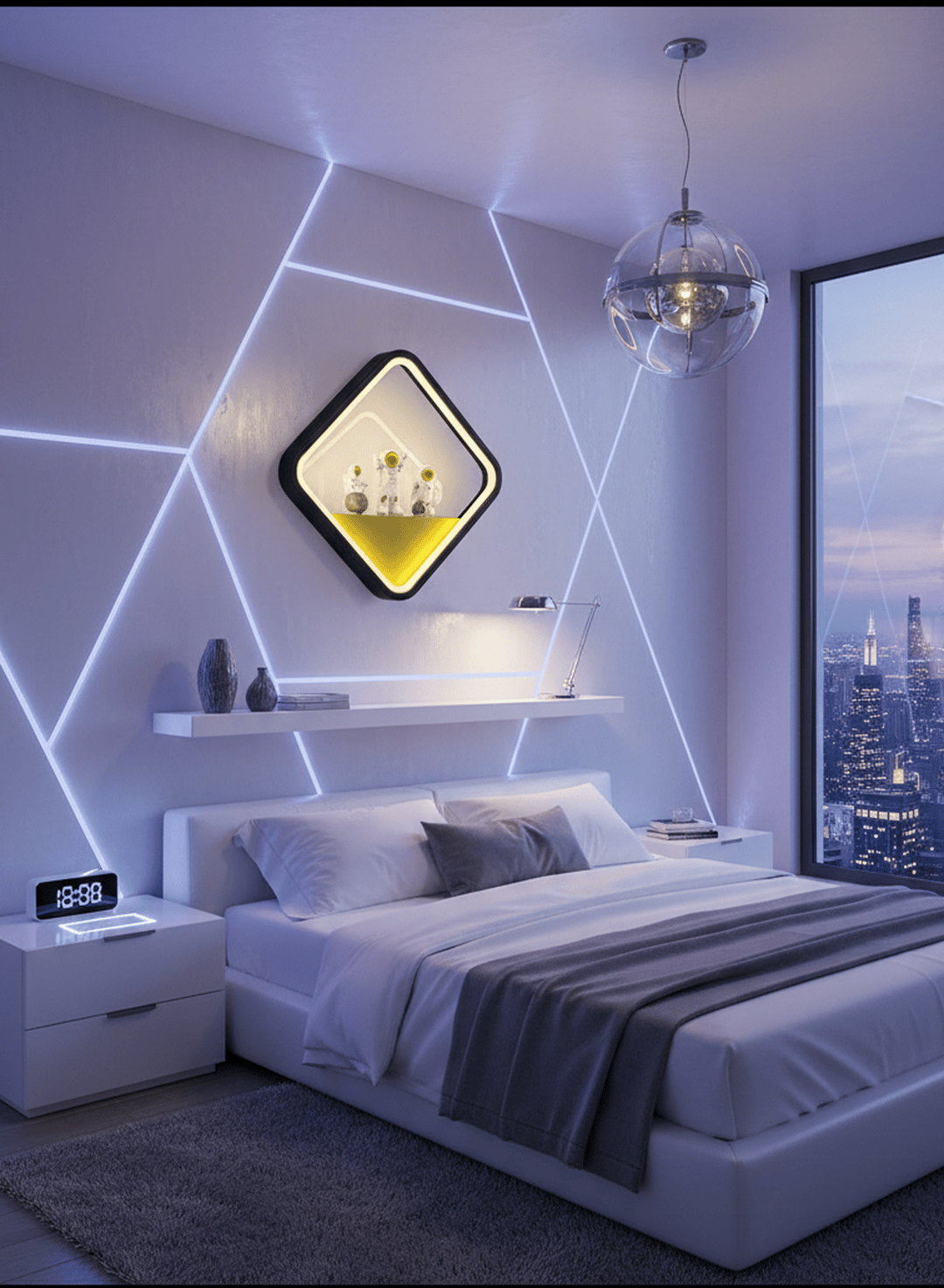 Swanart Astronaut Trio LED Wall Light - Out-of-This-World Décor - Swanart