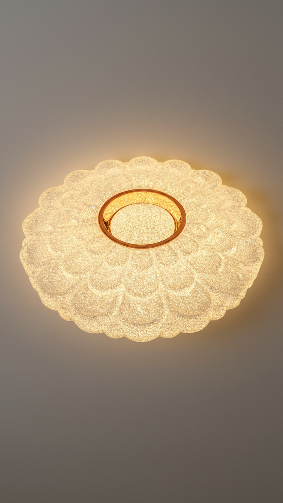 Acrylic Fiber Ceiling Lights - Swanart