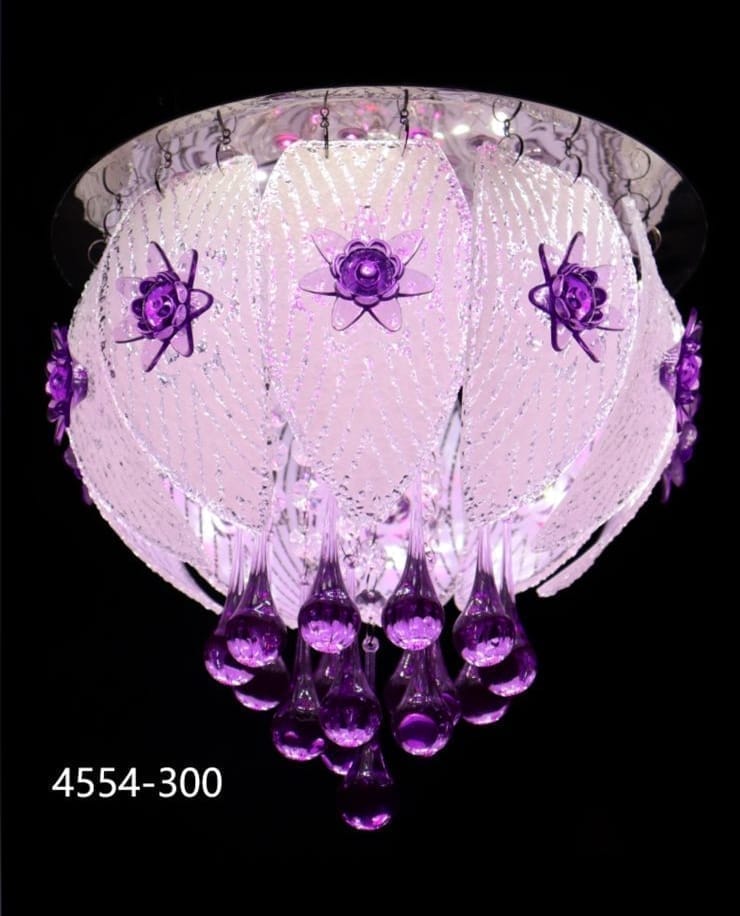 Swanart Multi Colour Musical Chandelier 4554-300 - Swanart