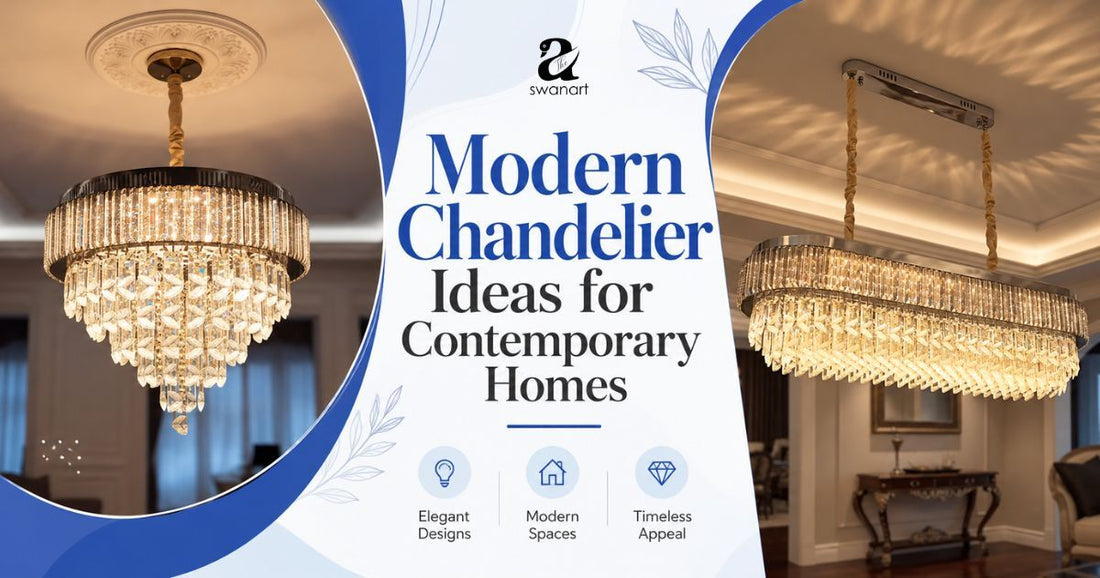 modern chandelier