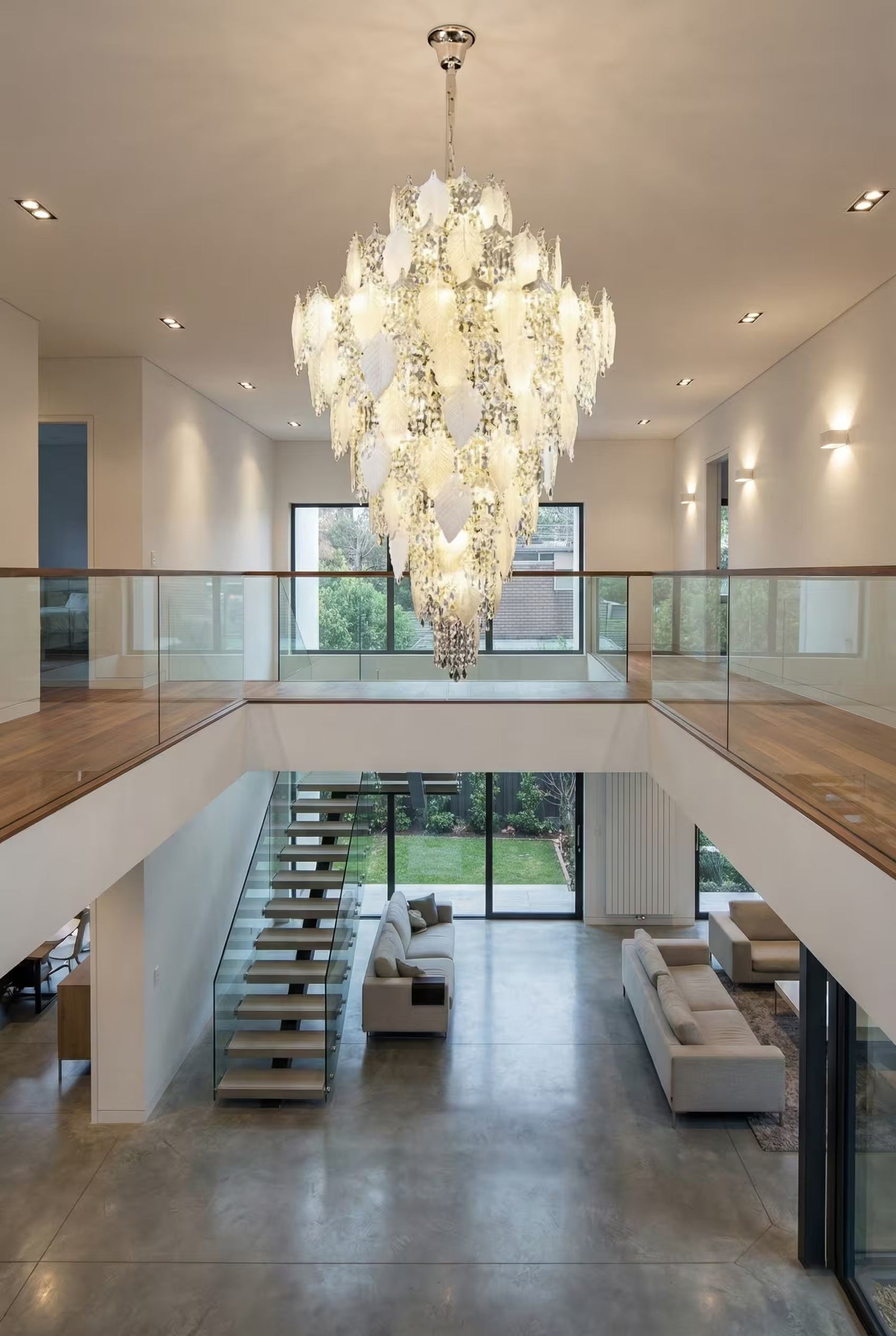 Duplex Chandeliers