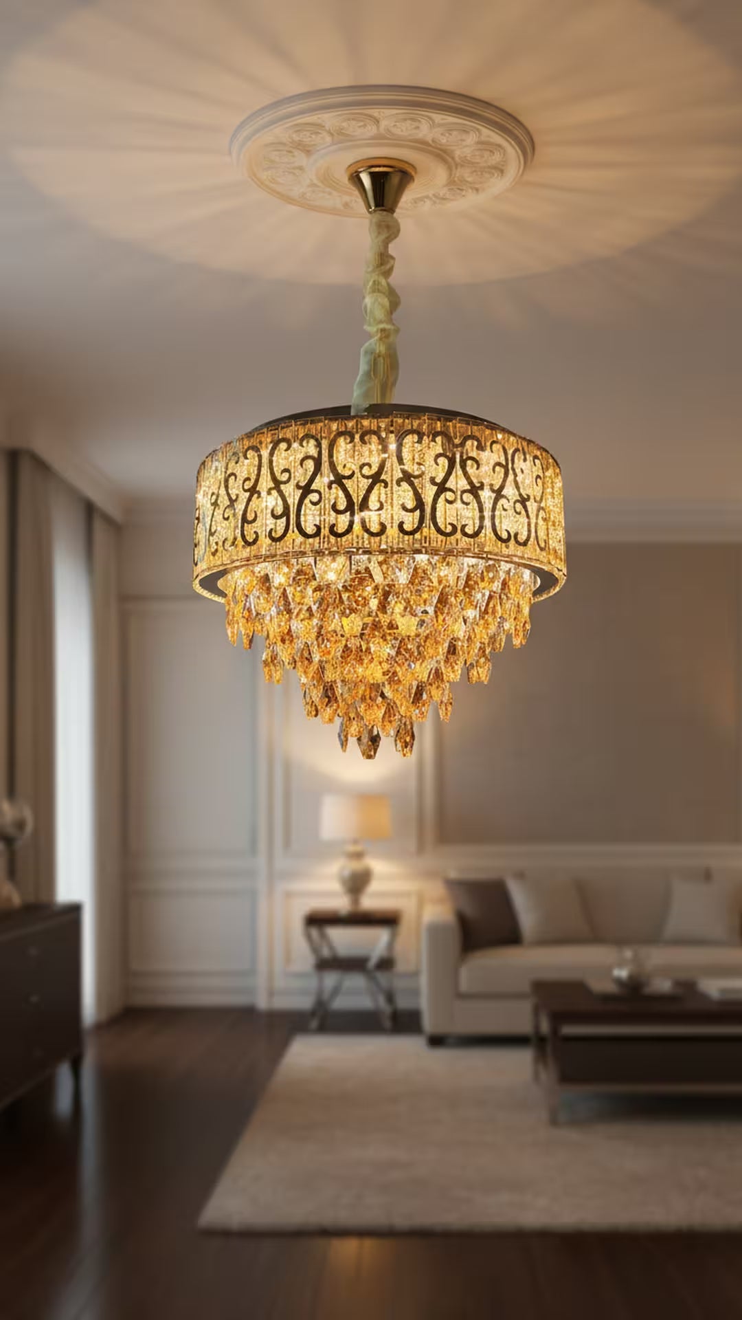Crystal Pendant Lights