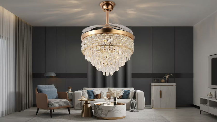 Fan Chandeliers