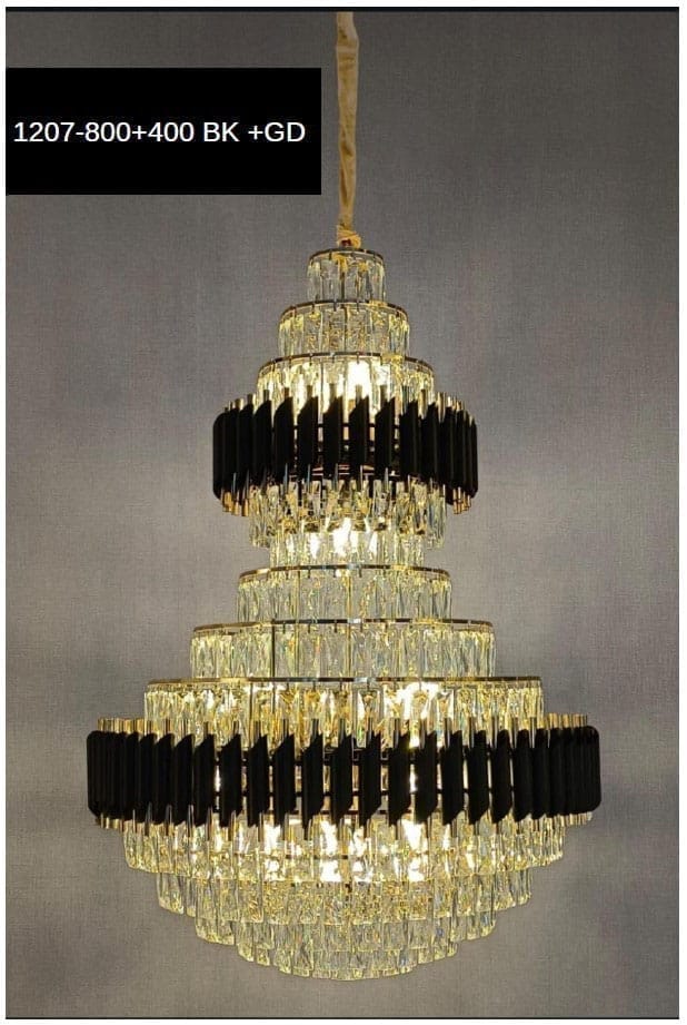 Duplex Chandeliers - Swanart