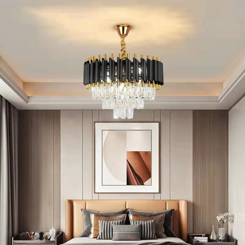 Swanart Majestic Black Mamba Chandelier: Infuse Luxury and Style into Your Home - Swanart