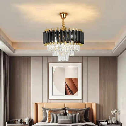 Swanart Majestic Black Mamba Chandelier: Infuse Luxury and Style into Your Home - Swanart