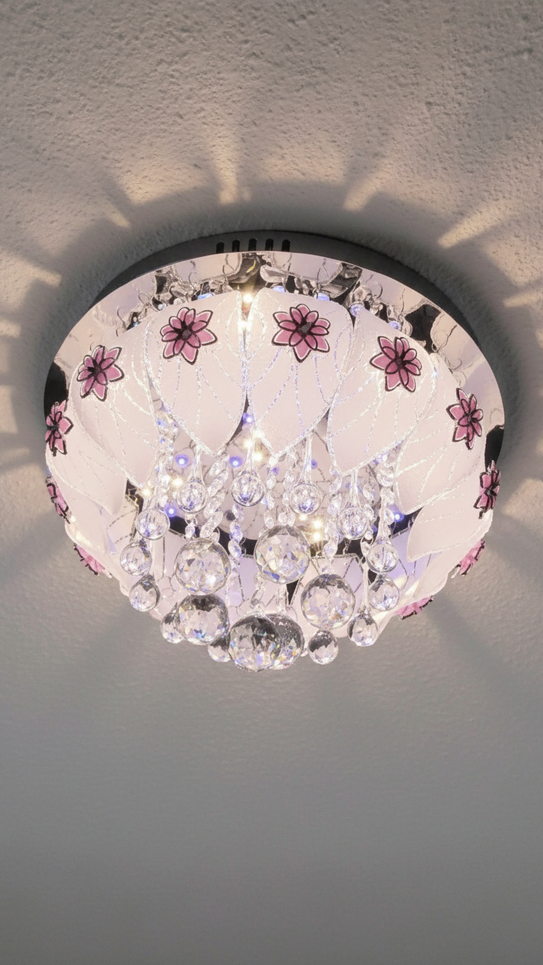 Swanart Multi Colour Musical Chandelier 2910-400 - Swanart