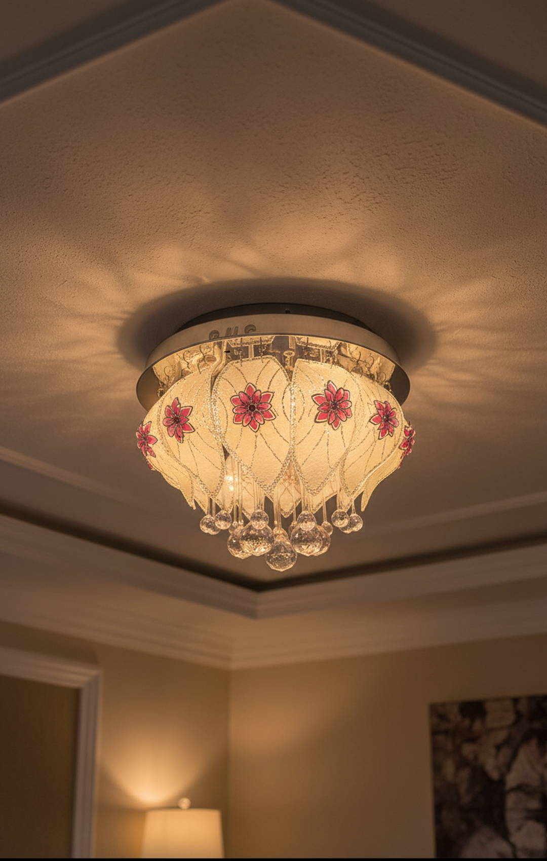 Swanart Multi Colour Musical Chandelier 2910-400 - Swanart