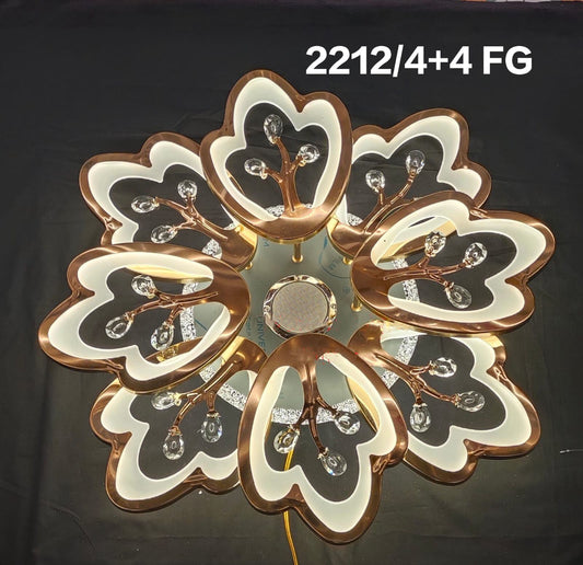 Elegant Flower Design LED Ceiling Light - Modern Fixture - Swanart