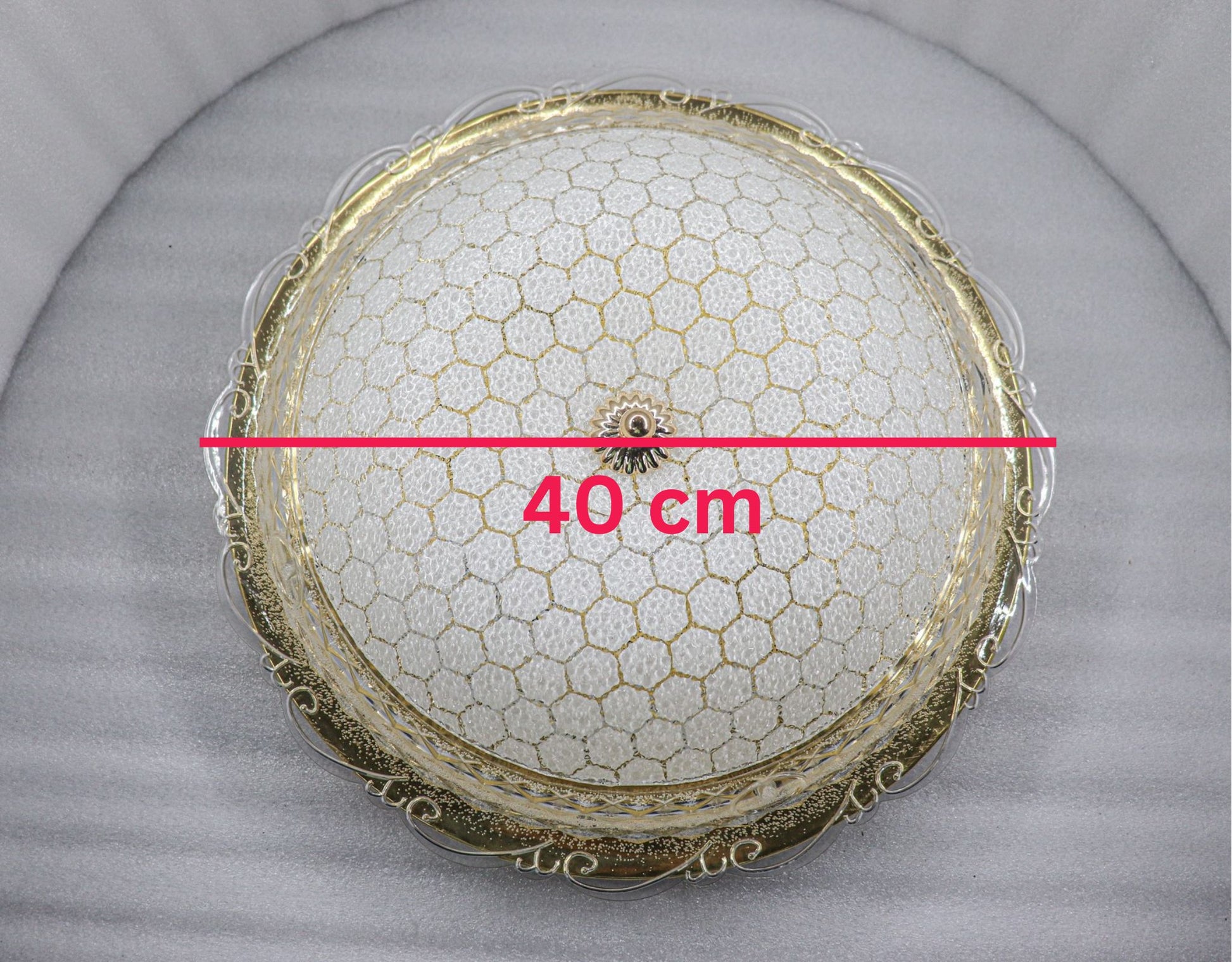 Swanart Chandelier Ceiling Round Light 16 inch (Multicolor) ( with Bluetooh System) - Swanart