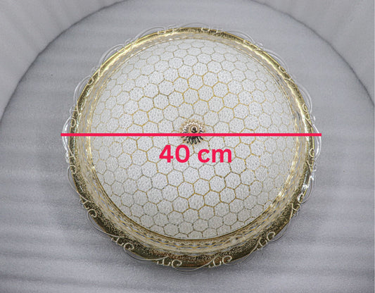 Swanart Chandelier Ceiling Round Light 16 inch (Multicolor) ( with Bluetooh System) - Swanart