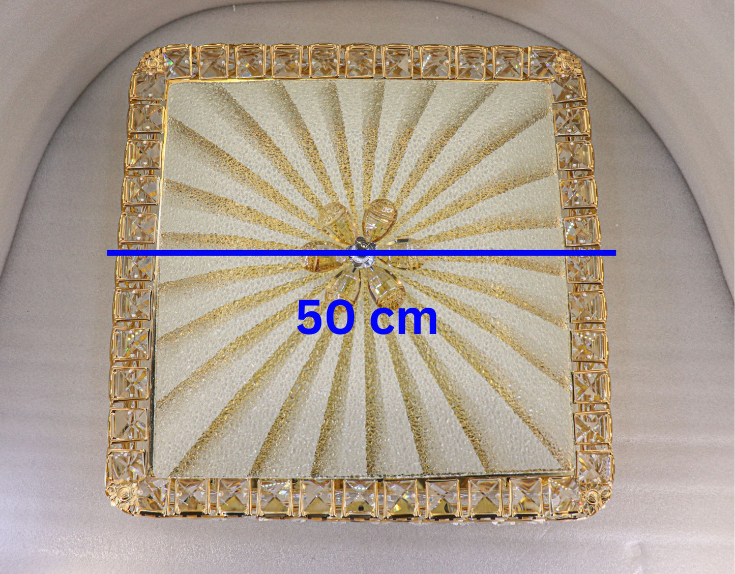 Swanart chandelier ceiling light 6009-500 Square - Swanart