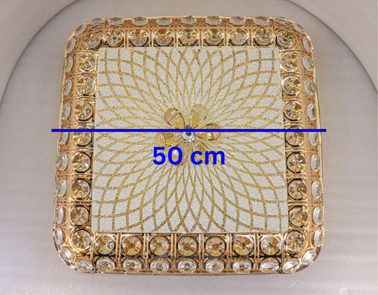 Swanart chandelier ceiling light 6004-500 Square - Swanart