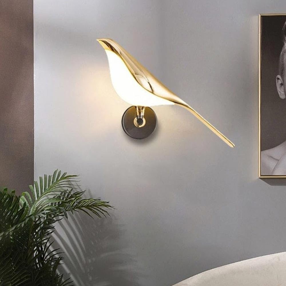 Swanart Modern Chirpy Wall Light for Living Room, Bedroom, Dining Area,| Globe Wall Light Fixture | Fancy Lights for Wall, Wall Lamps for Home Decor - Swanart