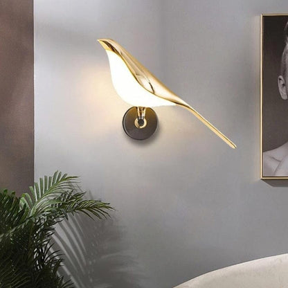 Swanart Modern Chirpy Wall Light for Living Room, Bedroom, Dining Area,| Globe Wall Light Fixture | Fancy Lights for Wall, Wall Lamps for Home Decor - Swanart