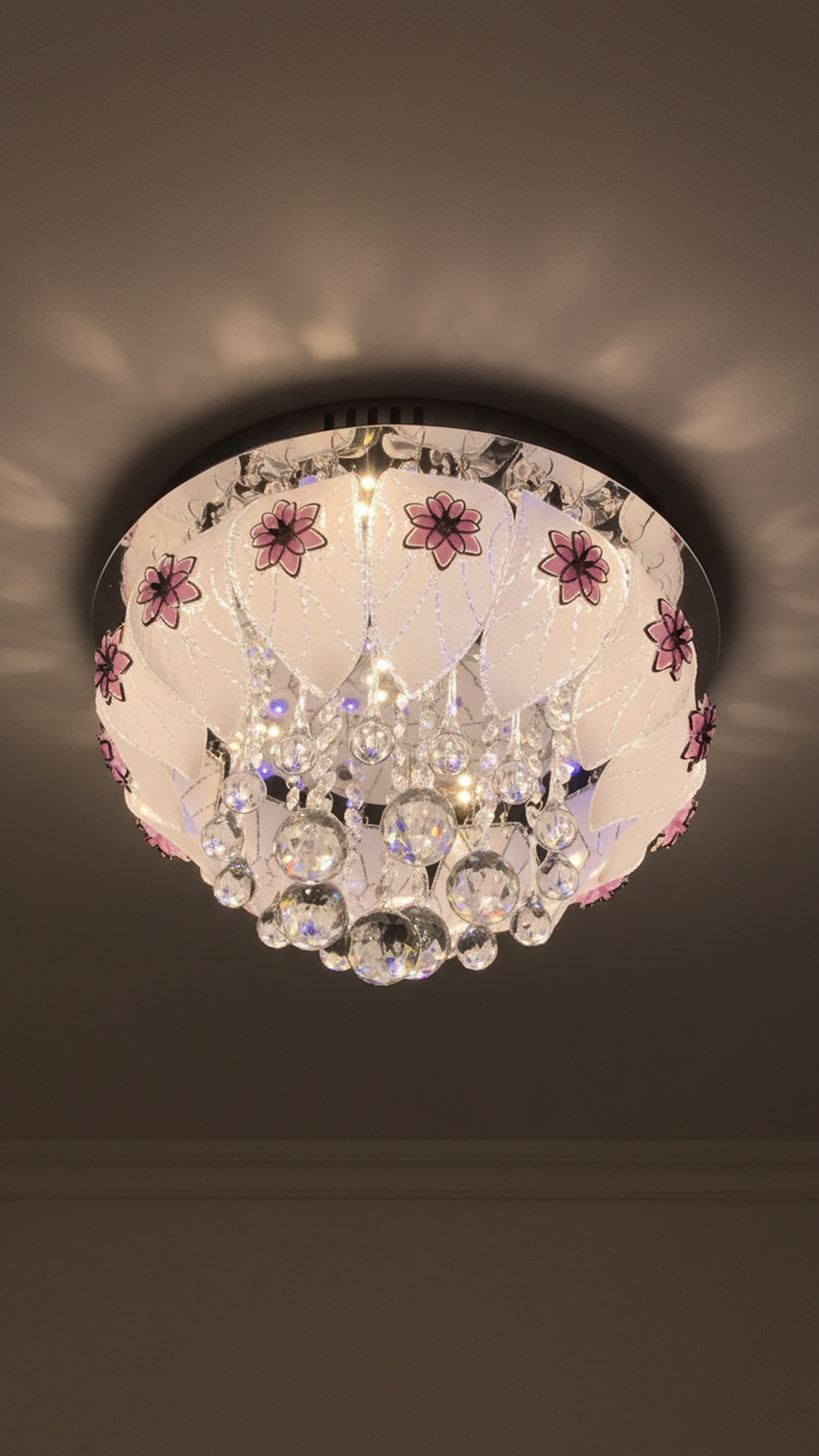 Swanart Multi Colour Musical Chandelier 2910-400 - Swanart