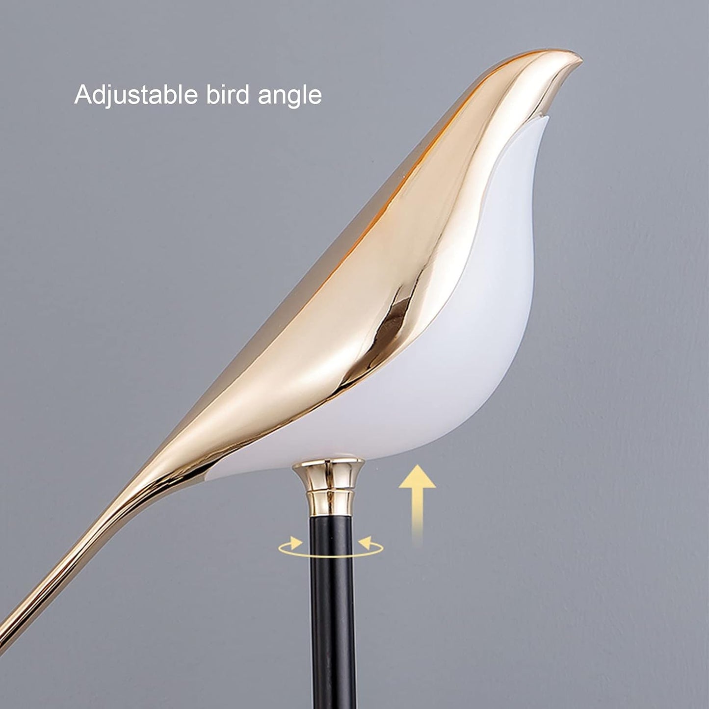 Swanart Modern 2 Pair Chirpy Wall Light for Living Room, Bedroom, Dining Area| Bird Wall Light Fixture | Fancy Lights for Wall, Wall Lamps for Home Decor - Swanart