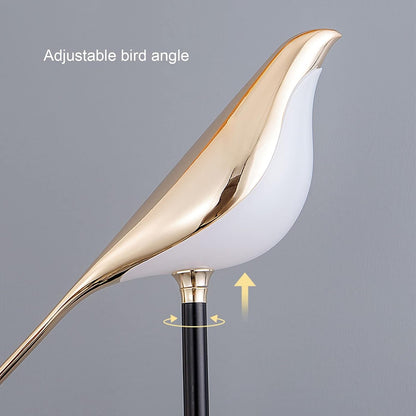 Swanart Modern 2 Pair Chirpy Wall Light for Living Room, Bedroom, Dining Area| Bird Wall Light Fixture | Fancy Lights for Wall, Wall Lamps for Home Decor - Swanart