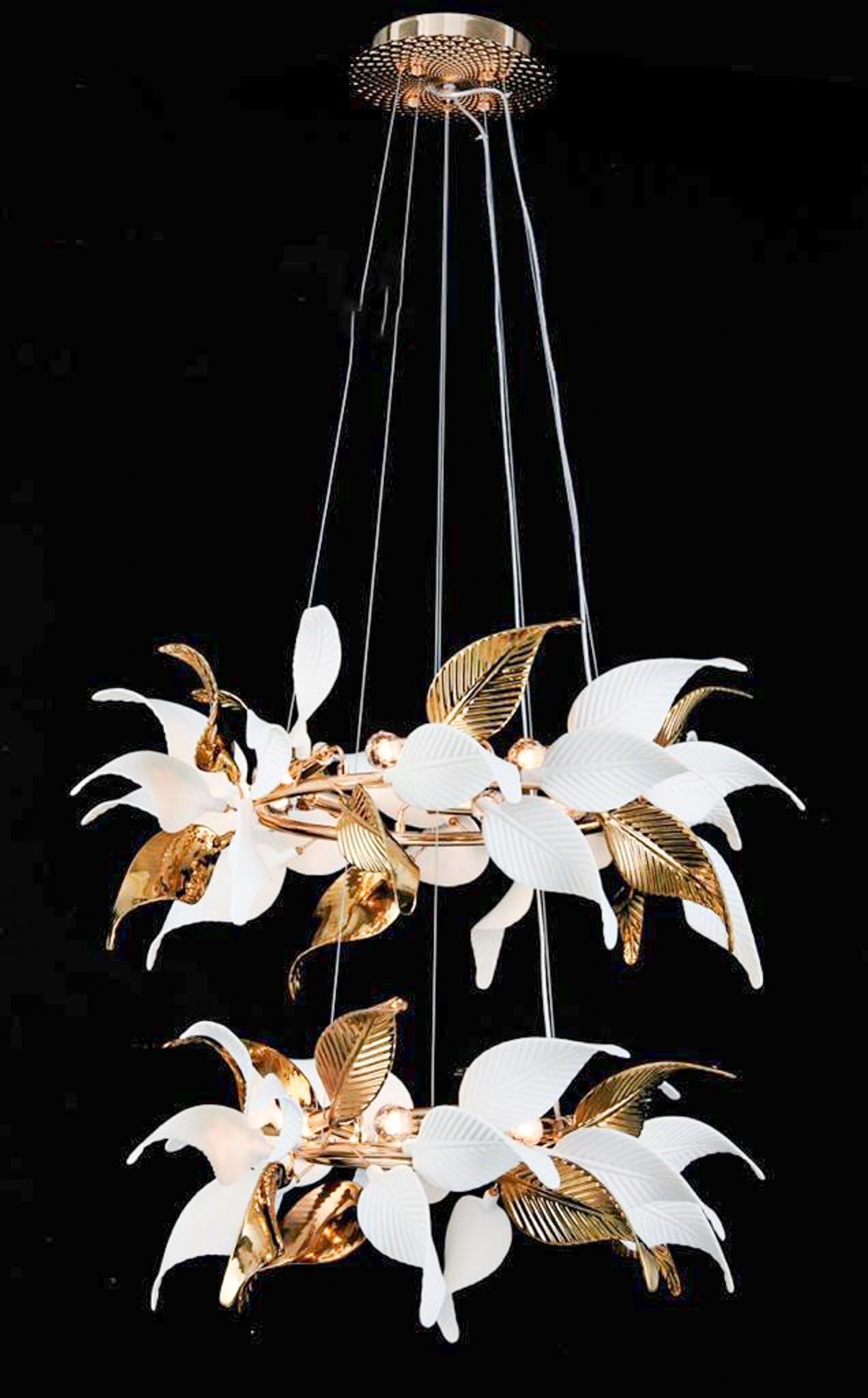 BrighteNIX Modern Pendant Lights for Living Spaces, Chandelier Style, Multiple Room Application - Swanart