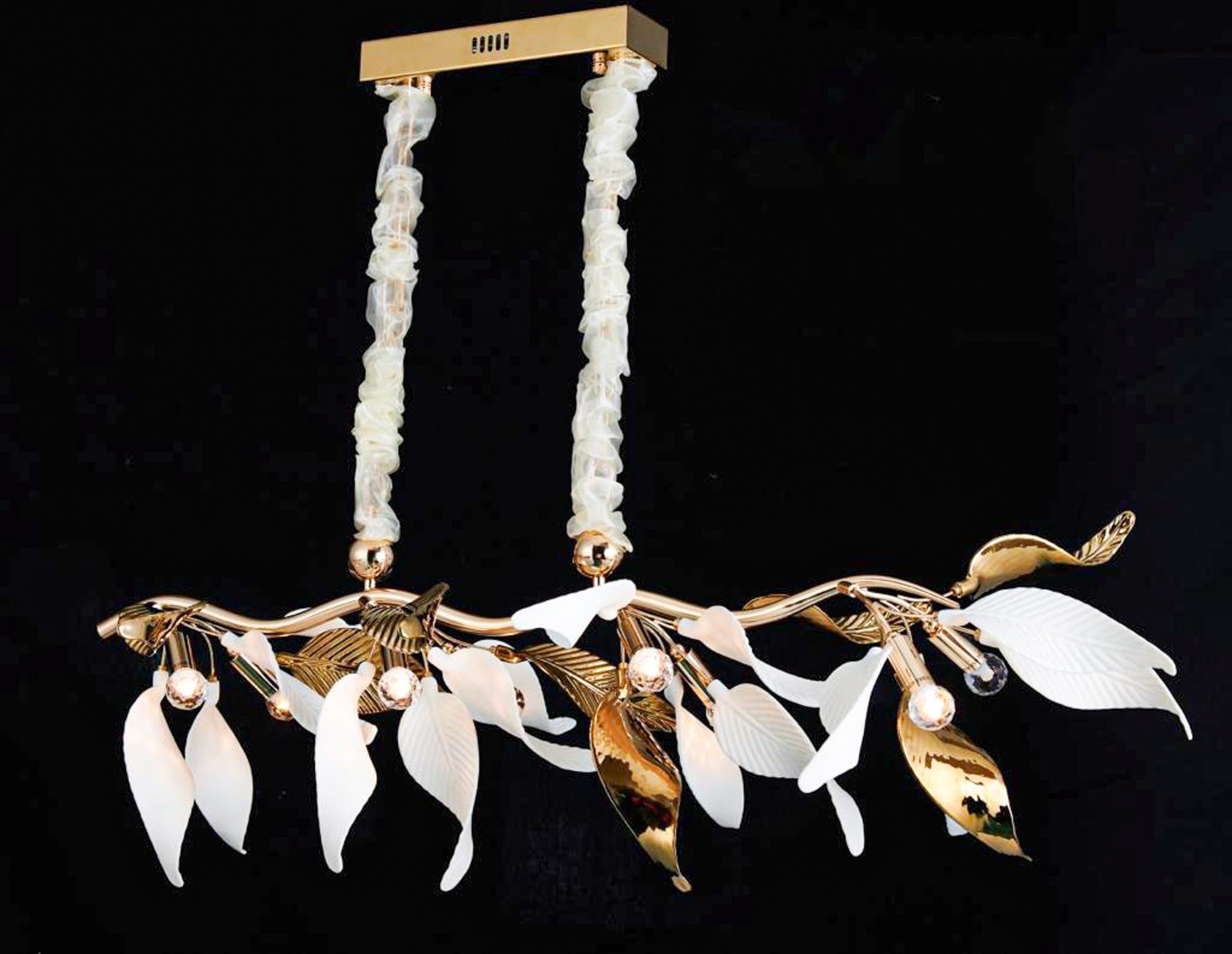 BrighteNIX Pendant Light for Living Room and Beyond, Chandelier Style Fixture with Versatile Design for Large Areas - Swanart