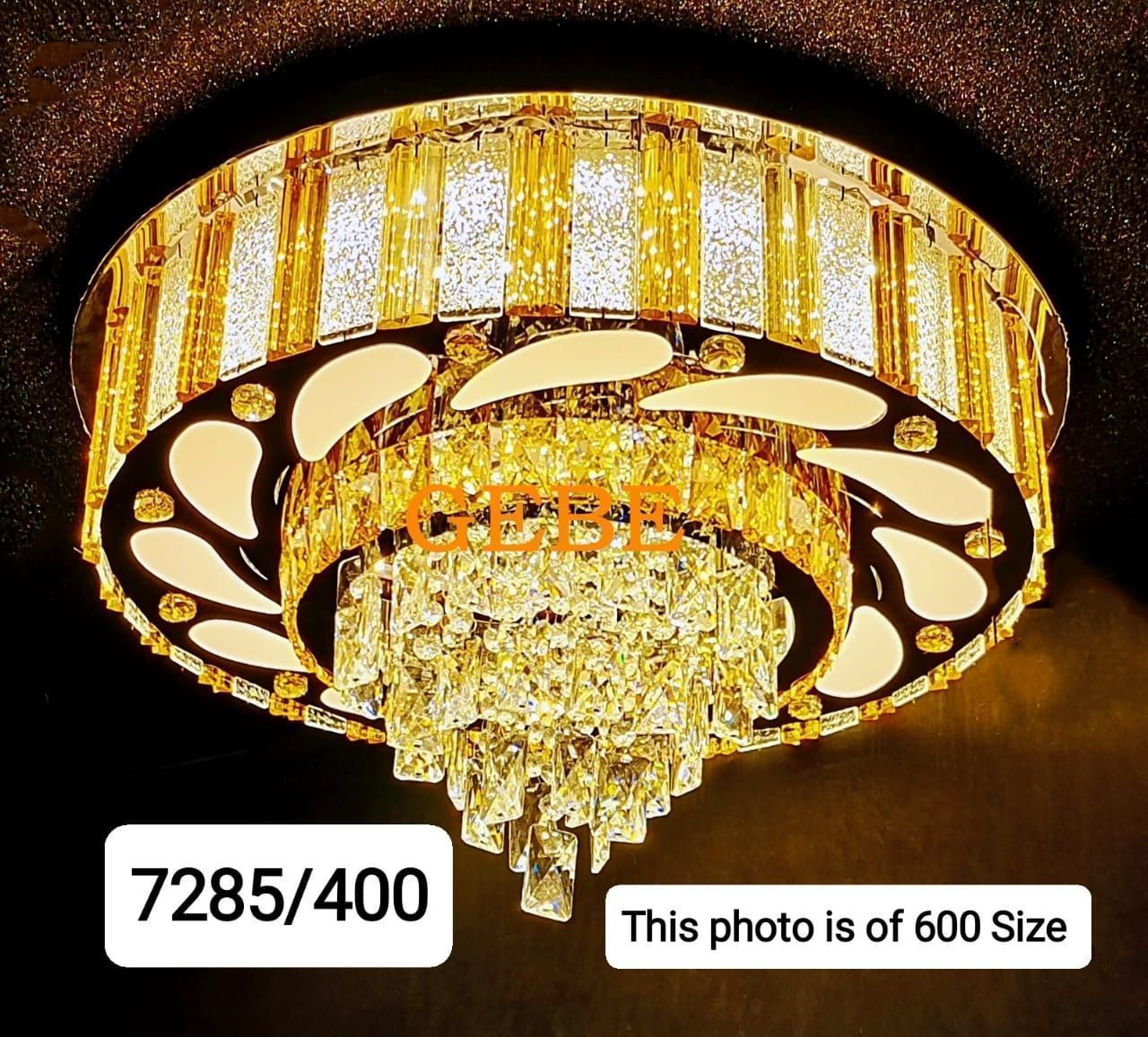 Luxurious Elegance with the Golden Crystal Chandelier - Swanart