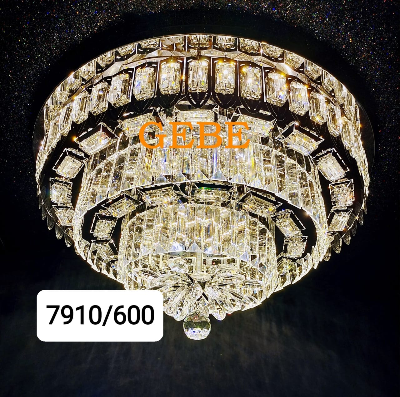 Timeless Brilliance with the Crystal Empire Chandelier - Swanart