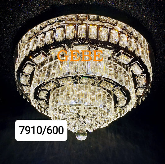 Timeless Brilliance with the Crystal Empire Chandelier - Swanart