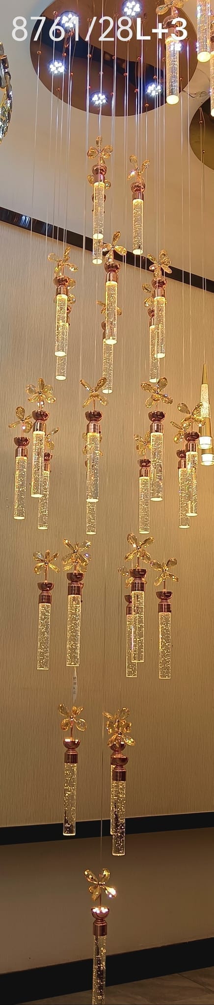 Swanart 28 Crystal Gel Pendants: Dive into Luminous Luxury - Swanart