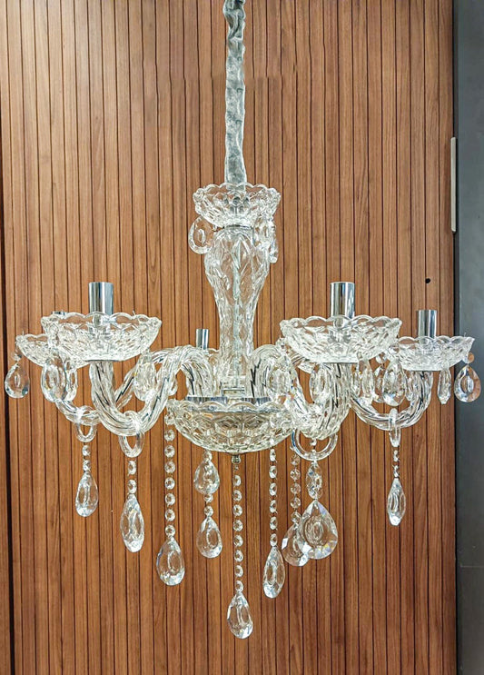 Swanart Opulent Italian Chandelier: Adorn Your Space with Luxurious Illumination - Swanart