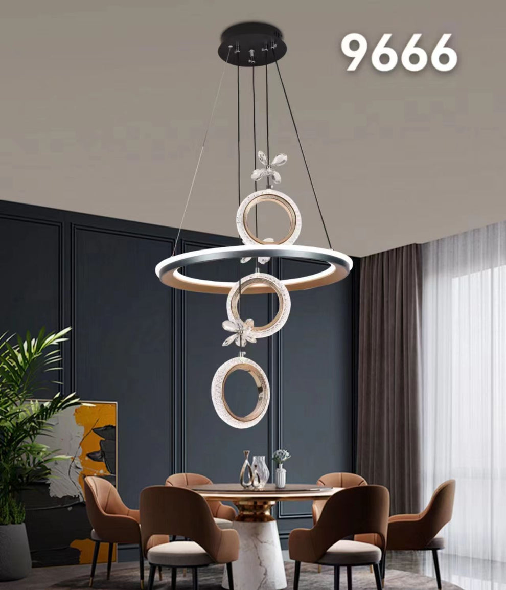 Modern Hanging Light 9666 – Swanart