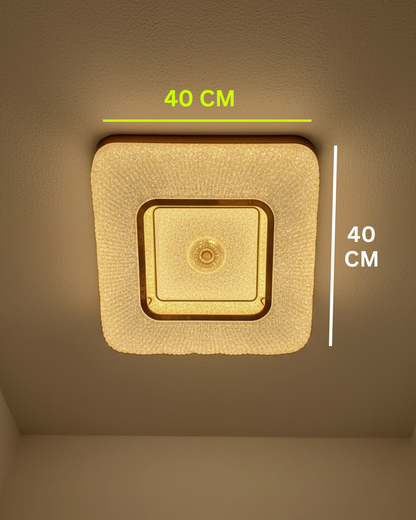 Acrylic fiber ceiling light by Swanart with a sleek, modern design and a 400mm diameter.