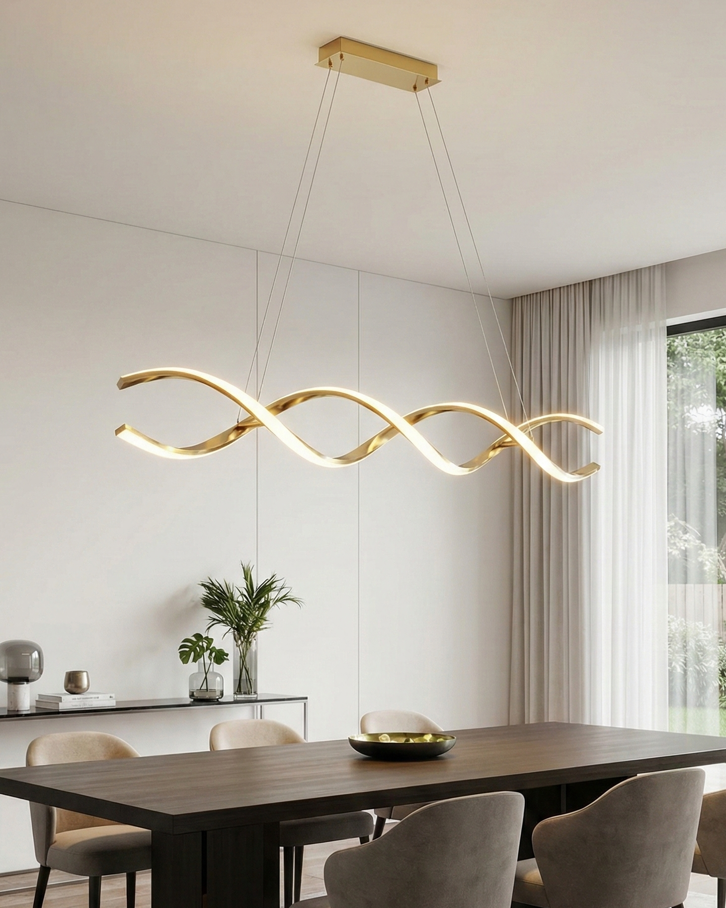Hanging Light - Swanart