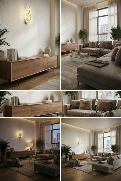 Illuminate your spaces with precision and style Wall Light - Swanart