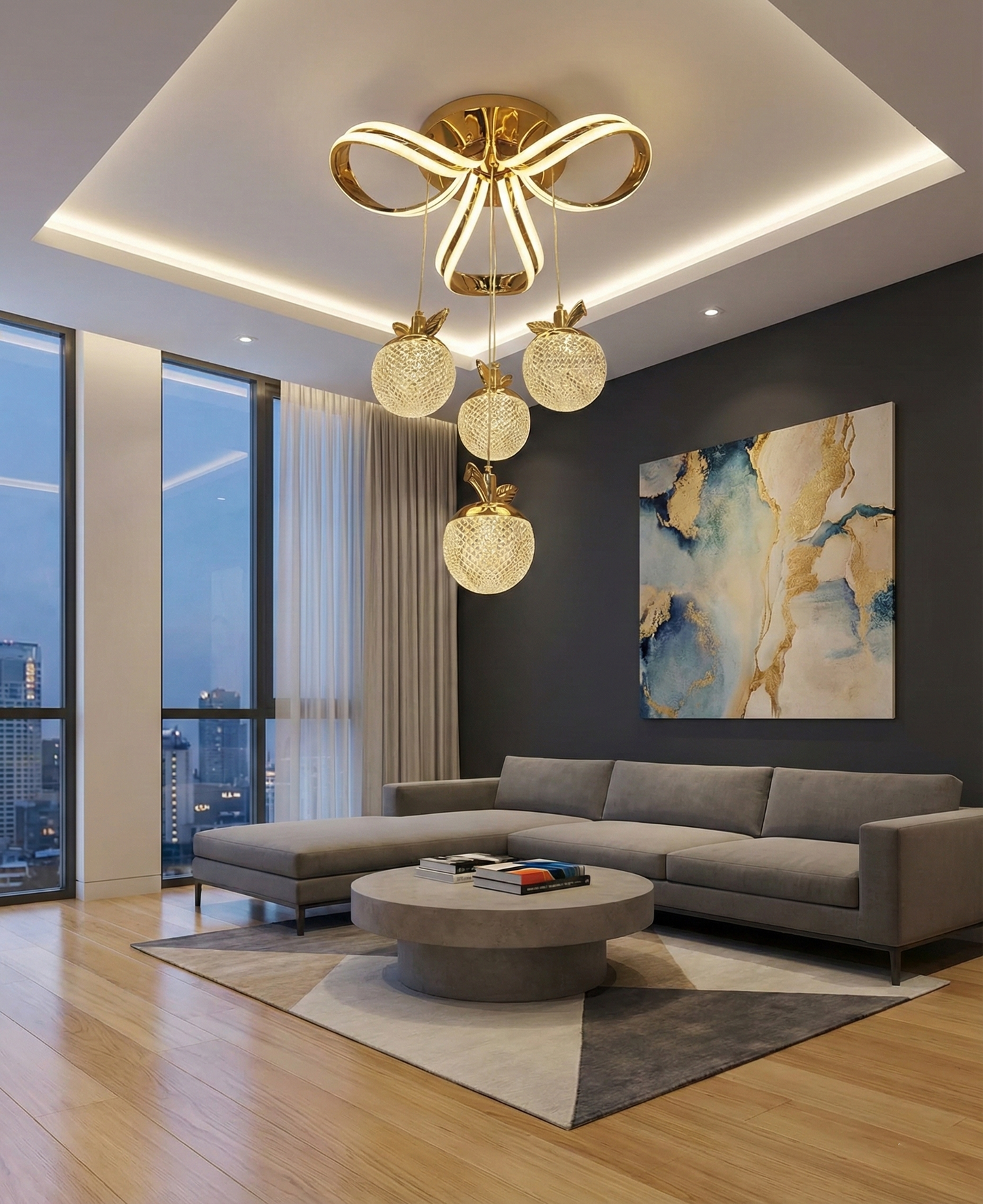 Hanging Light - Swanart