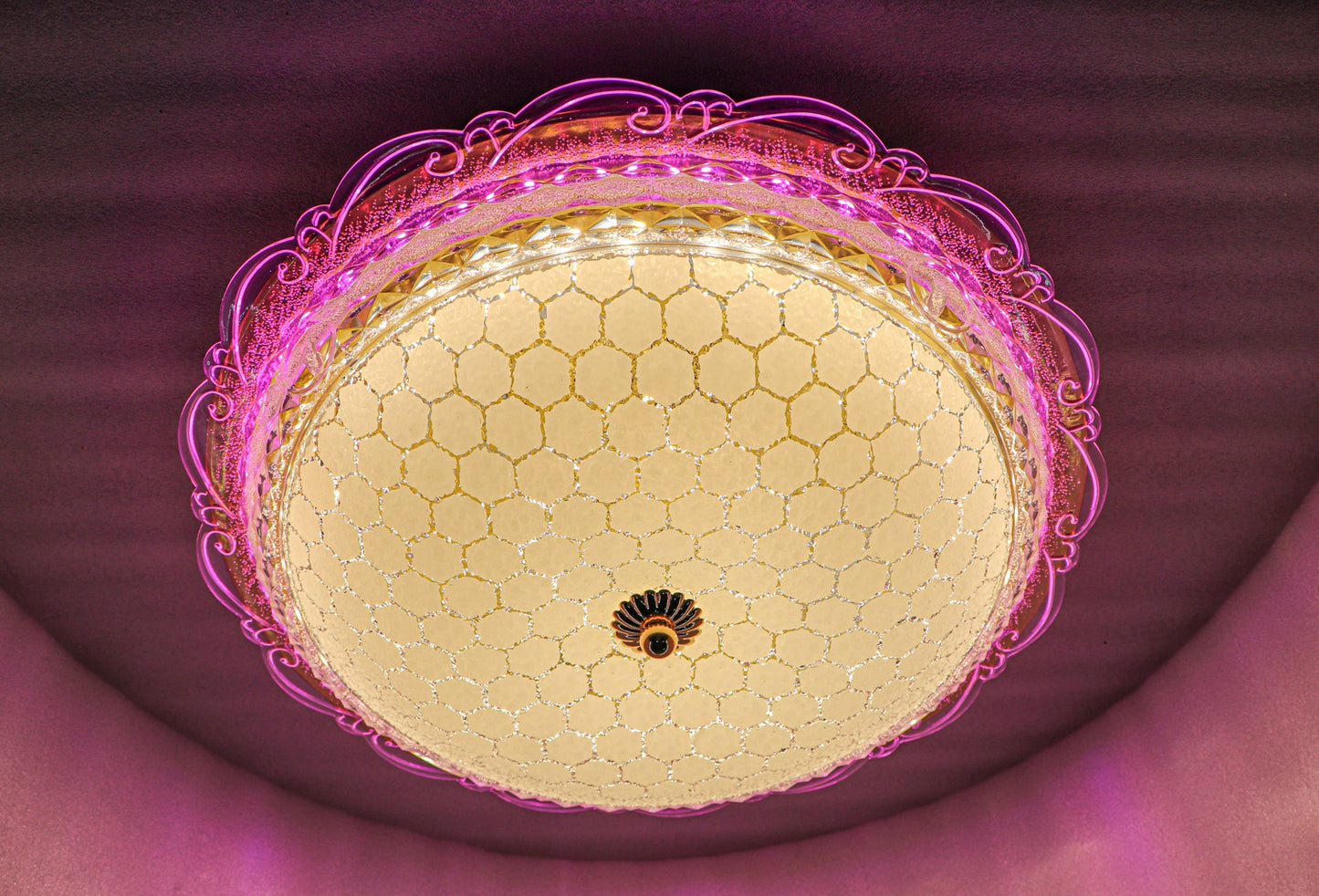 Swanart Chandelier Ceiling Round Light 16 inch with Bluetooh System 1003-400 - Swanart