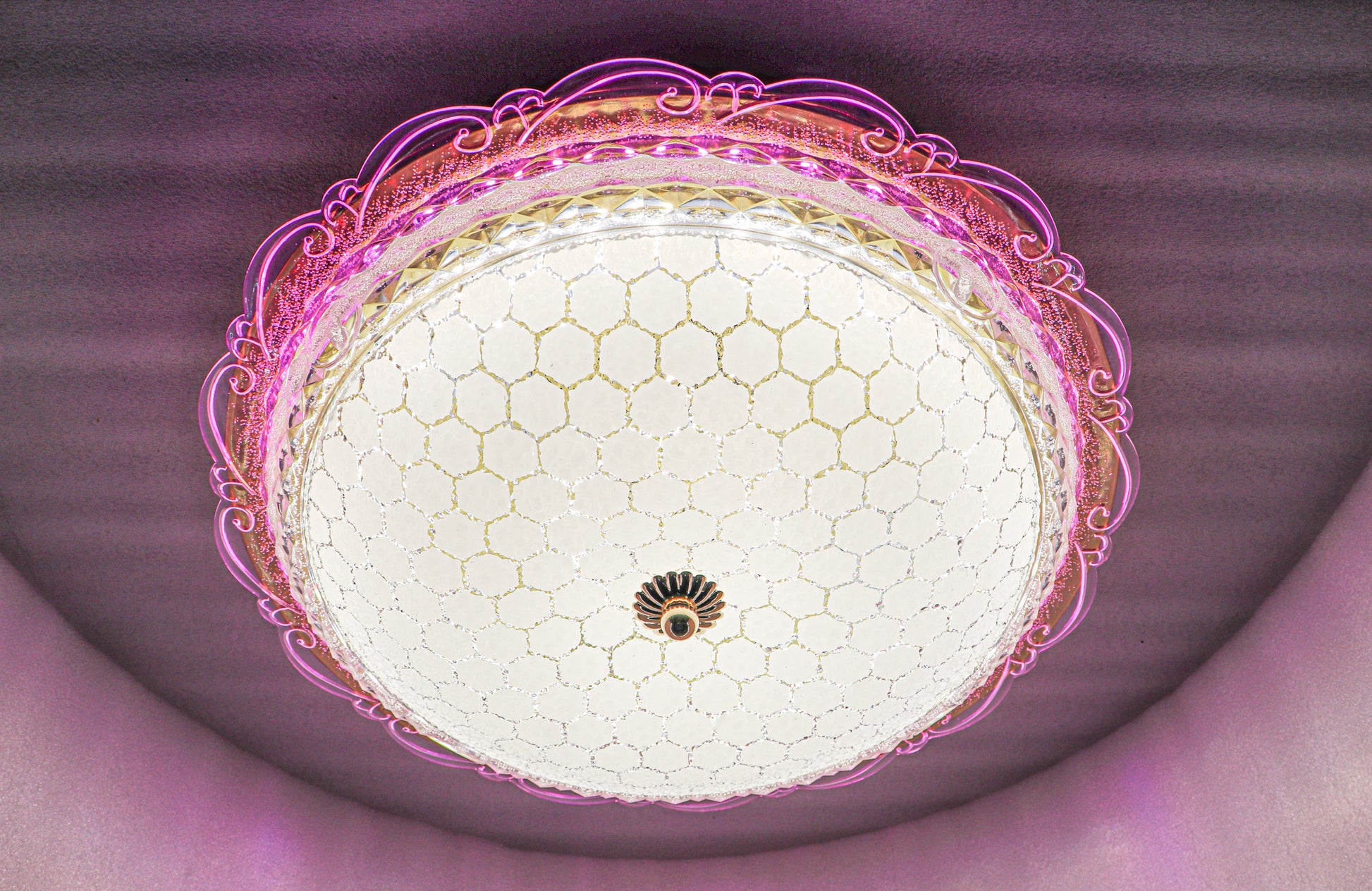 Swanart Chandelier Ceiling Round Light 16 inch with Bluetooh System 1003-400 - Swanart