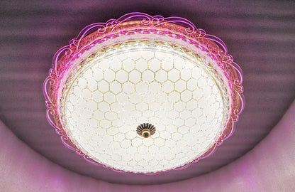 Swanart Chandelier Ceiling Round Light 16 inch with Bluetooh System 1003-400 - Swanart