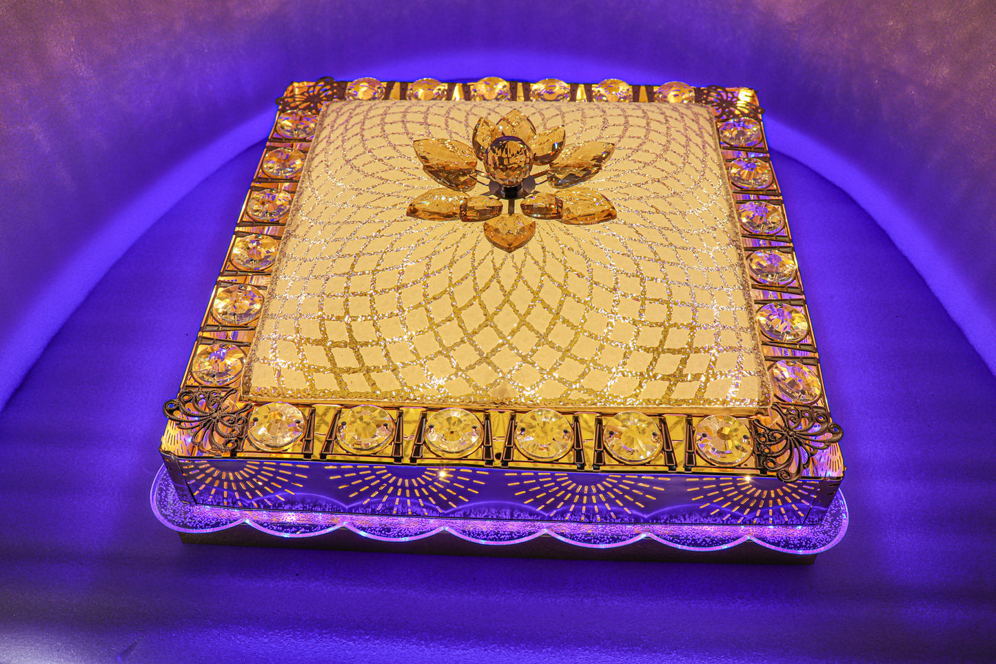 Swanart Chandelier Ceiling Lights R003-400 SQ - Swanart