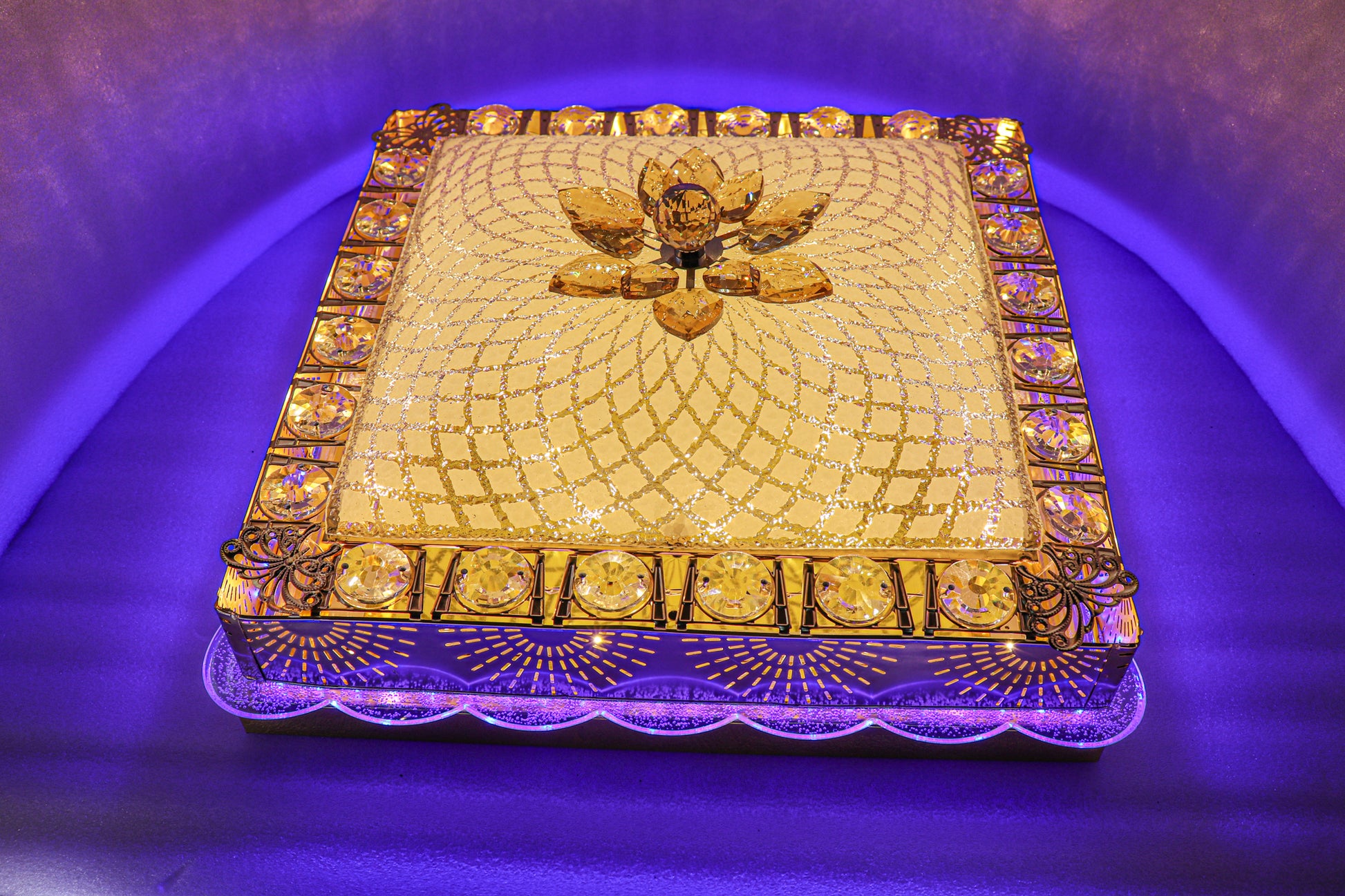 Swanart Chandelier Ceiling Lights R003-400 SQ - Swanart