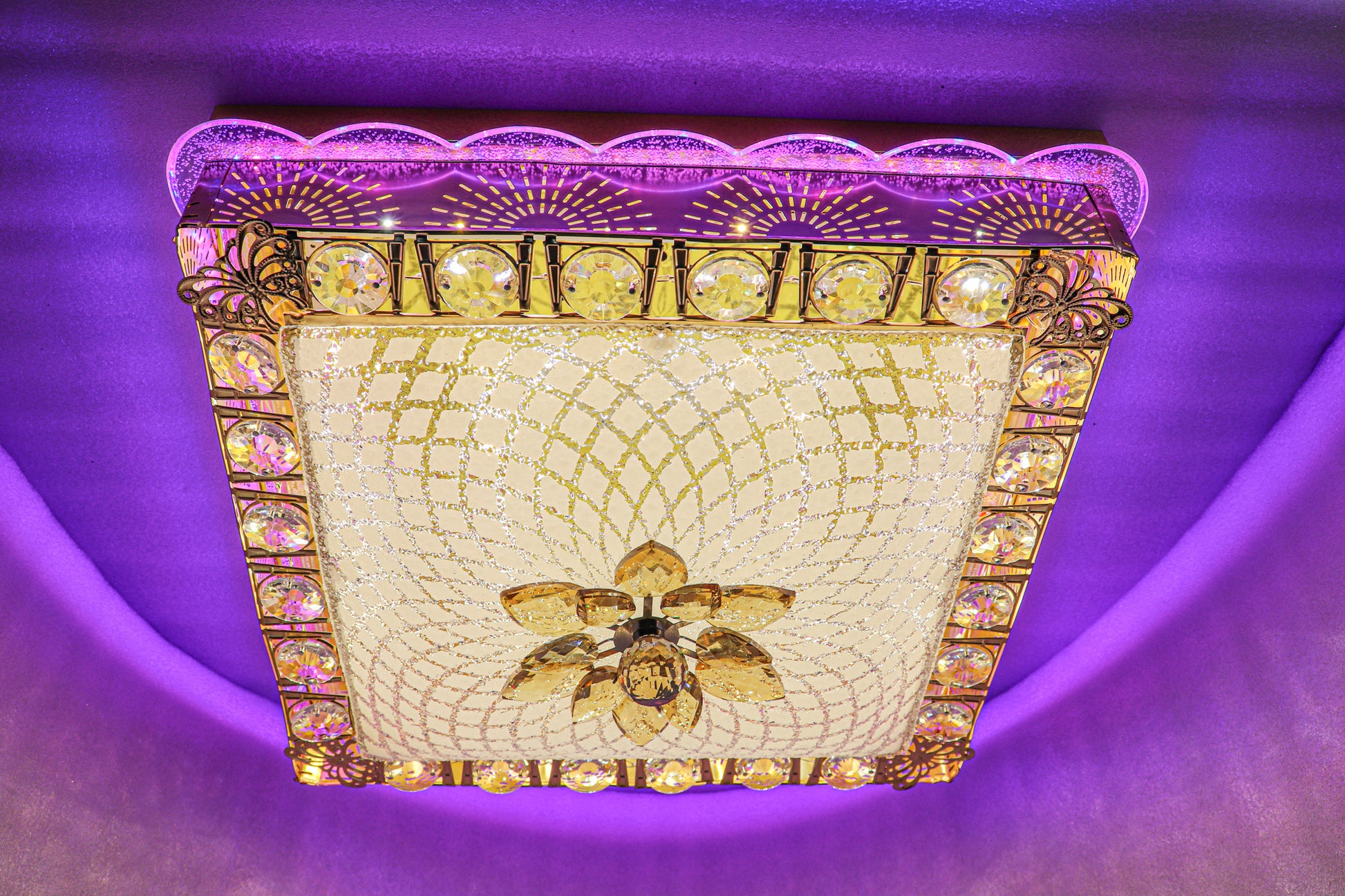 Swanart Chandelier Ceiling Lights R003-400 SQ - Swanart