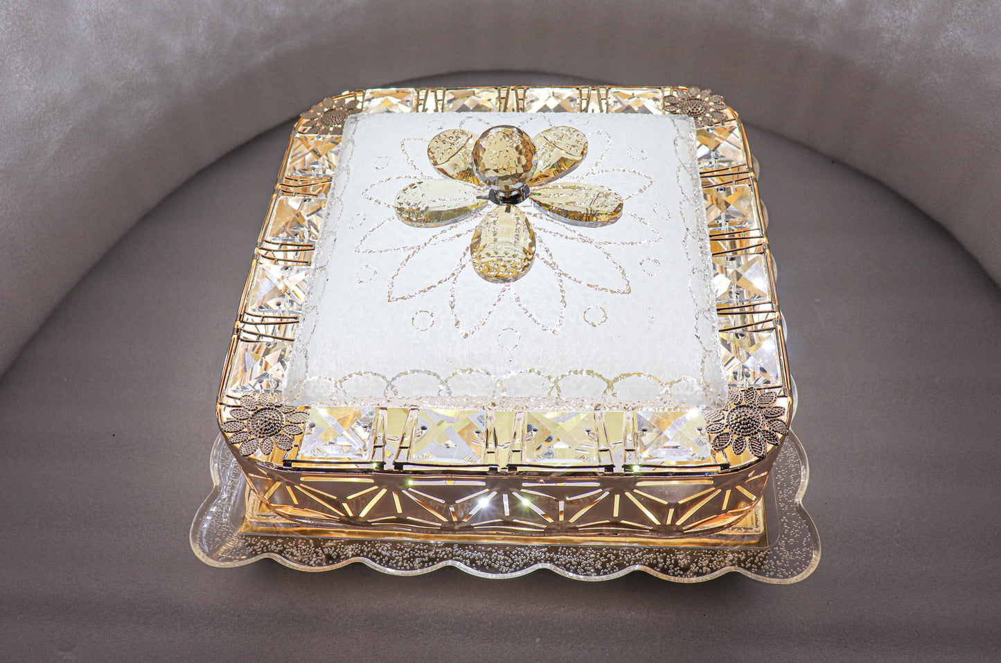 Swanart Chandelier Ceiling Lights T022-300 SQ - Swanart