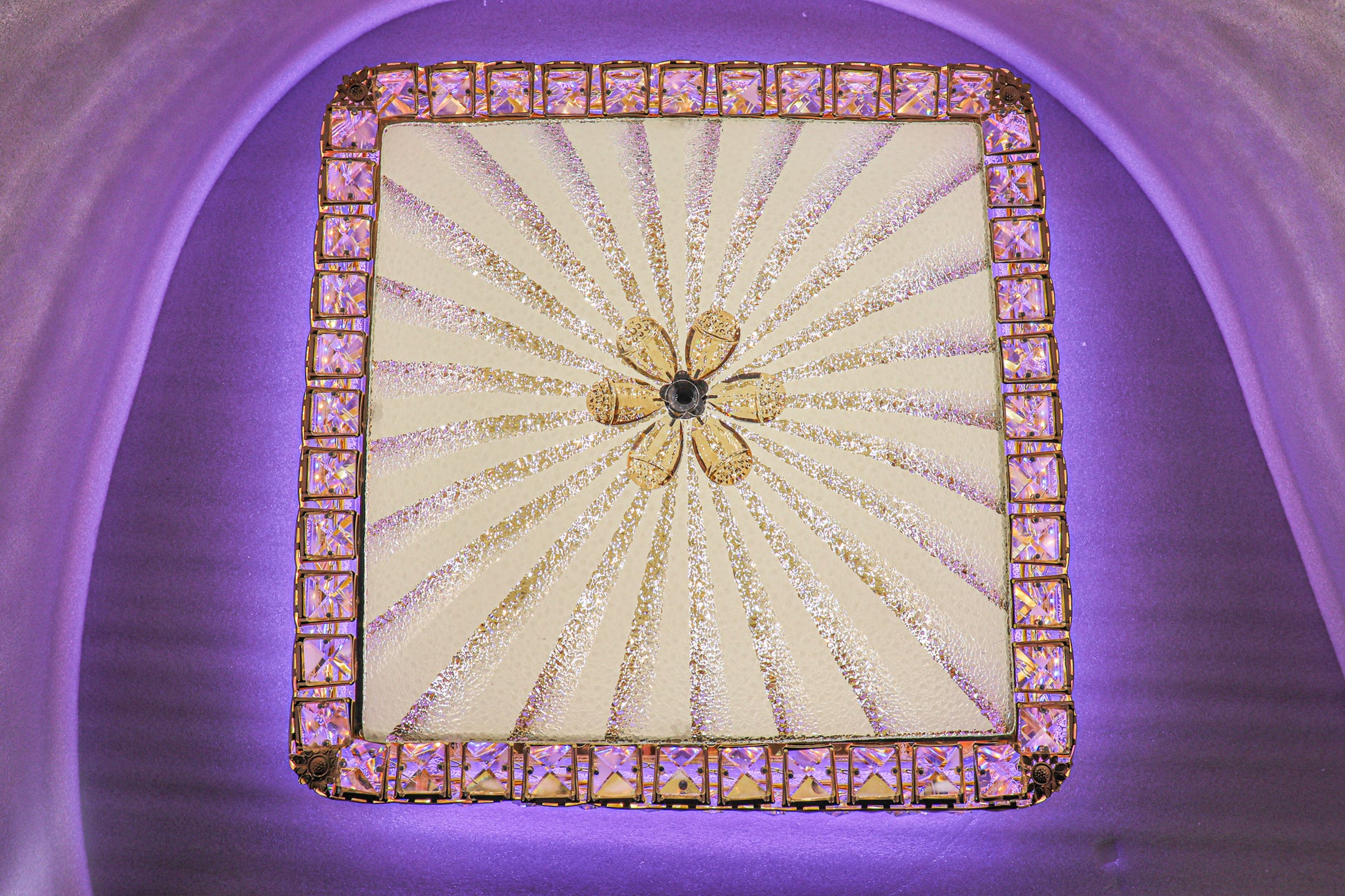 Swanart chandelier ceiling light 6009-500 Square - Swanart