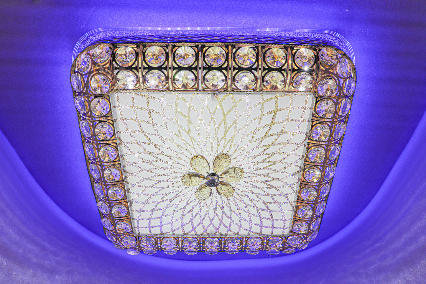 Swanart chandelier ceiling light 6004-500 Square - Swanart