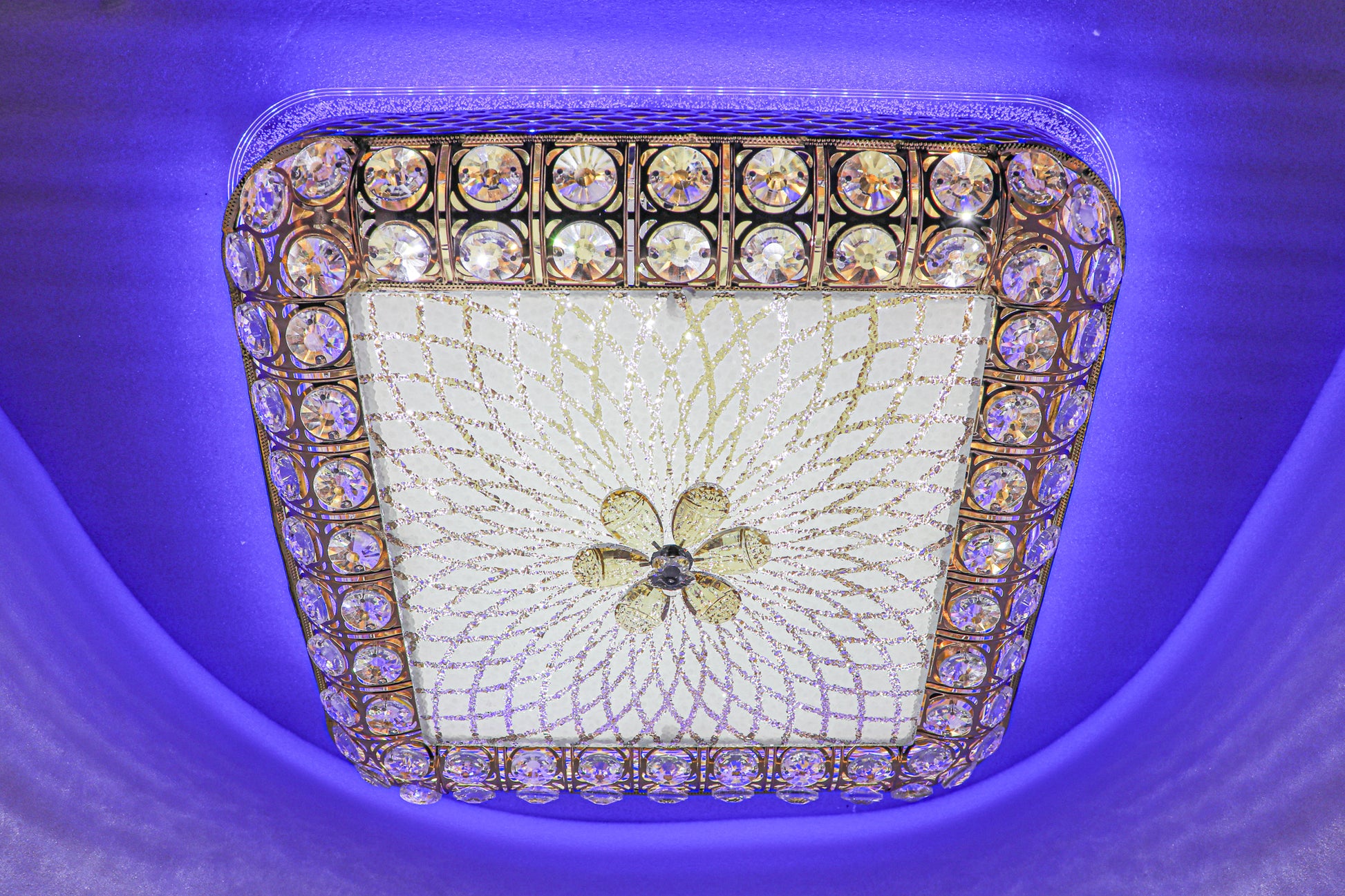 Swanart chandelier ceiling light 6004-500 Square - Swanart